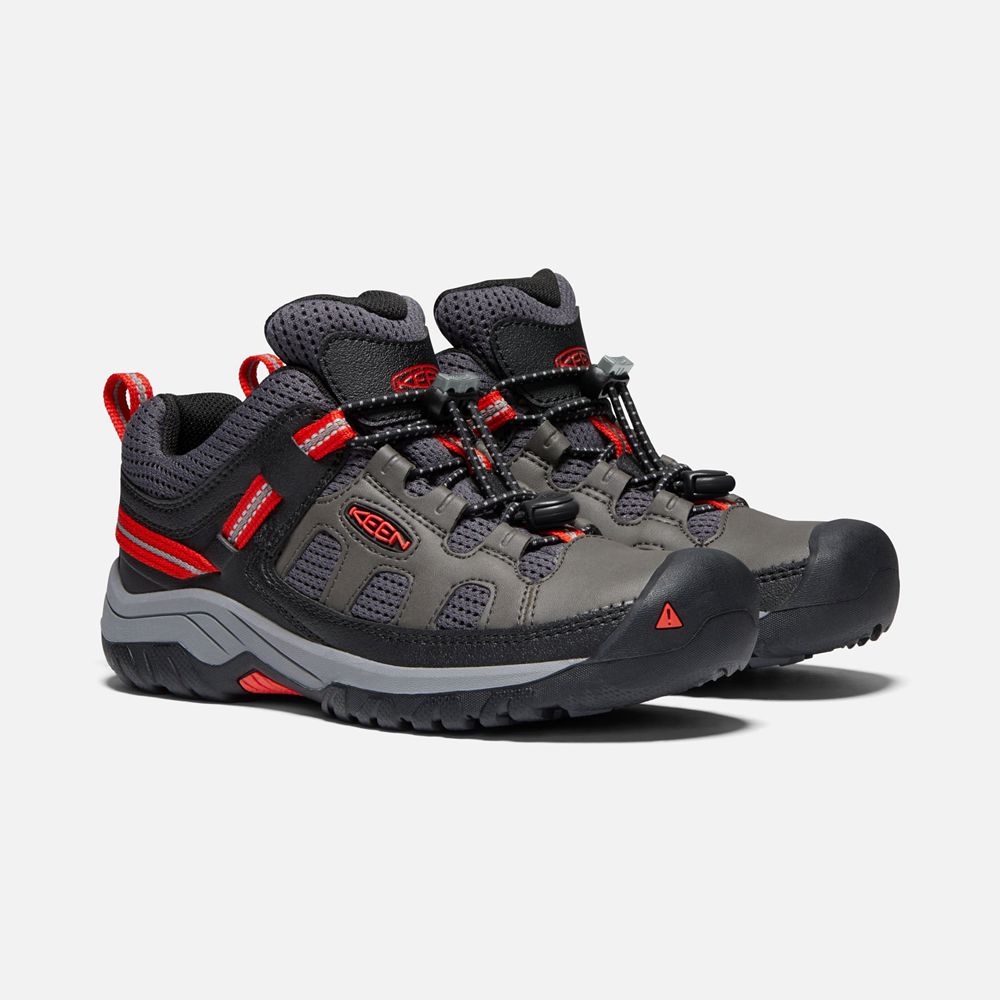 Keen Wandelschoenen Kinderen Grijs - Targhee - 89504-ZFQW